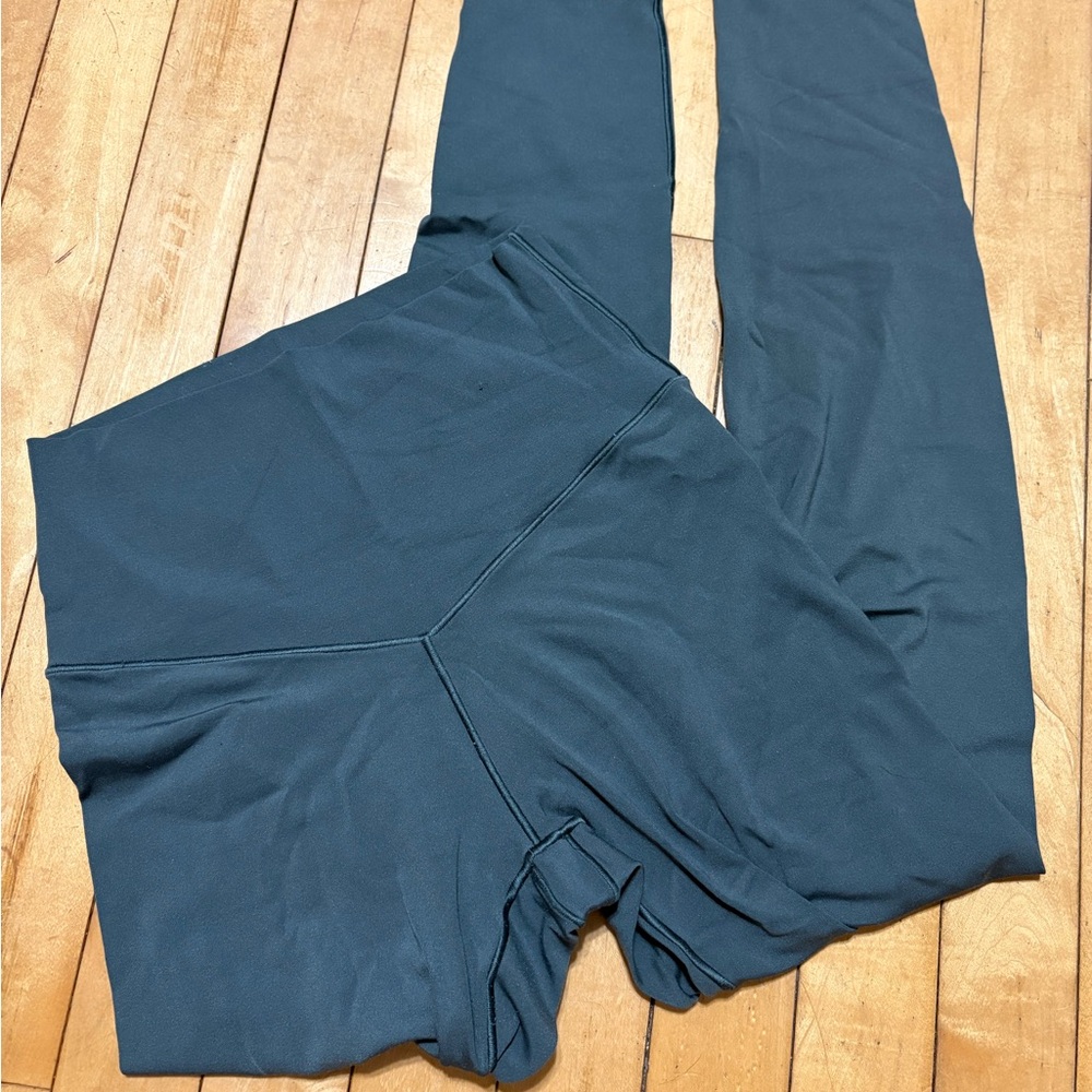 Olive green AERIE leggings